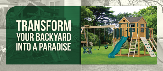Transform Your Backyard Into a Paradise