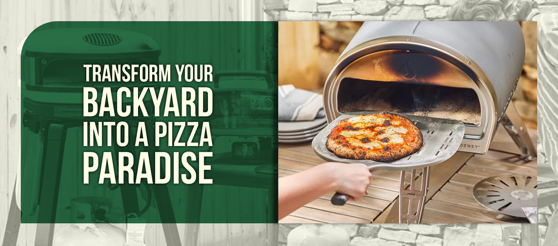 Transform Your Backyard Into a Pizza Paradise