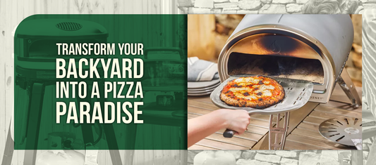 Transform Your Backyard Into a Pizza Paradise