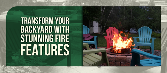Transform Your Backyard with Stunning Fire Features