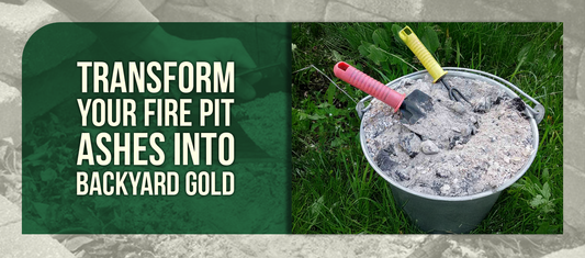 Transform Your Fire Pit Ashes Into Backyard Gold