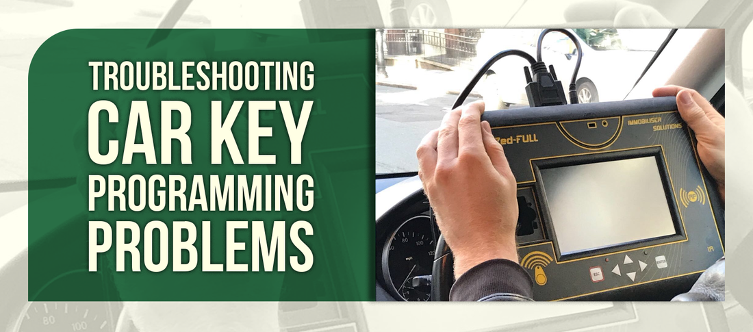 Troubleshooting Car Key Programming Problems