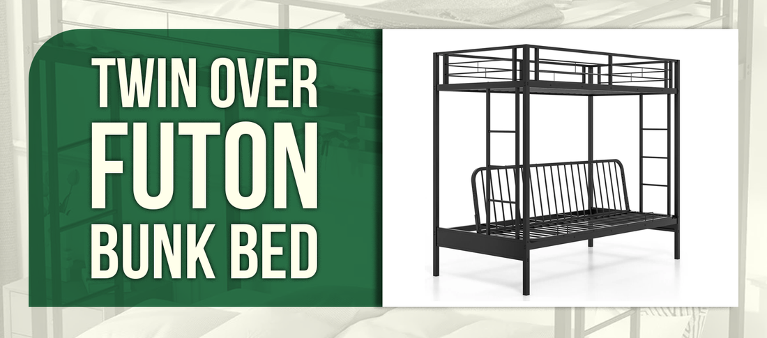 Twin Over Futon Bunk Bed