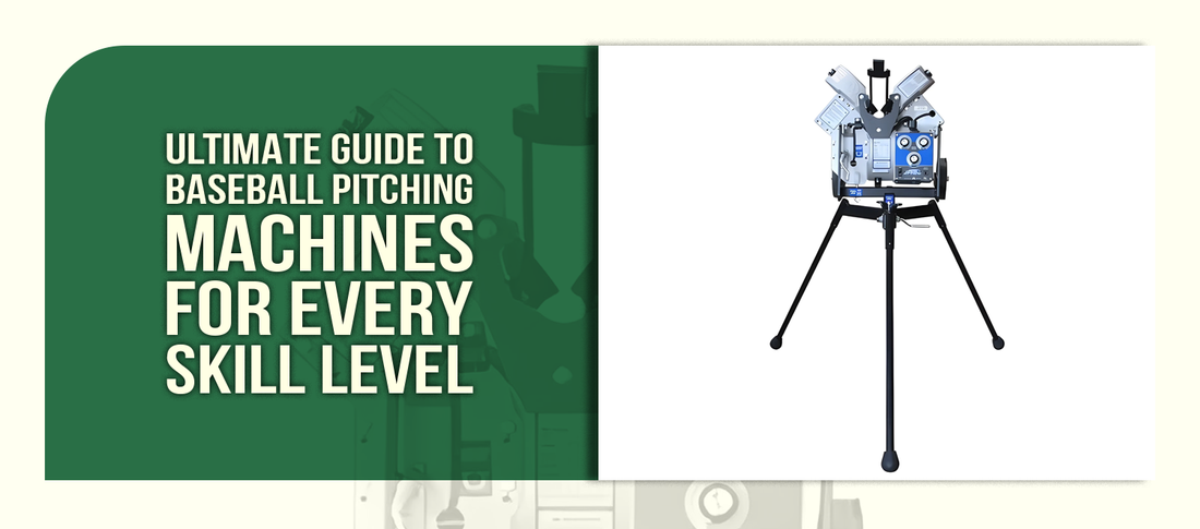 Ultimate Guide to Baseball Pitching Machines for Every Skill Level