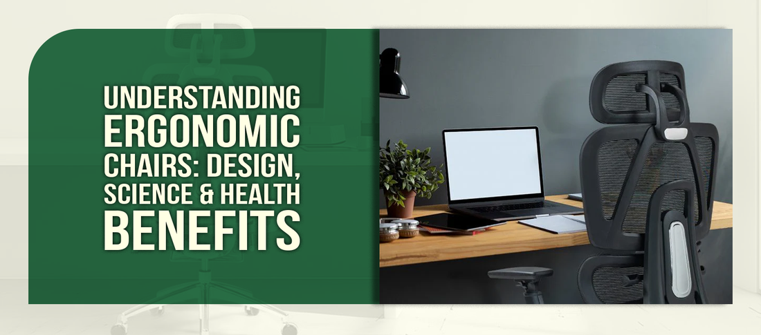 Understanding Ergonomic Chairs: Design, Science &amp; Health Benefits
