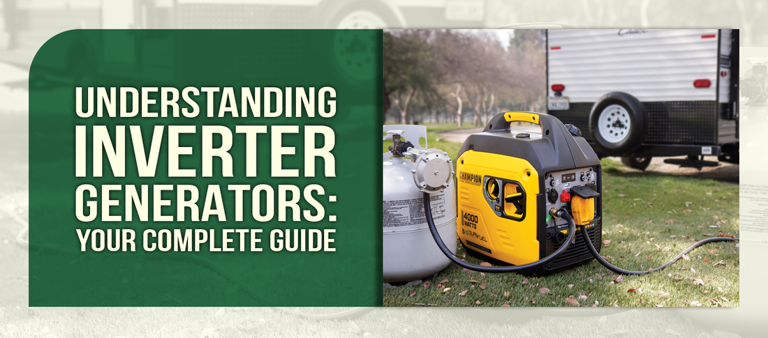 Understanding Inverter Generators: Your Complete Guide