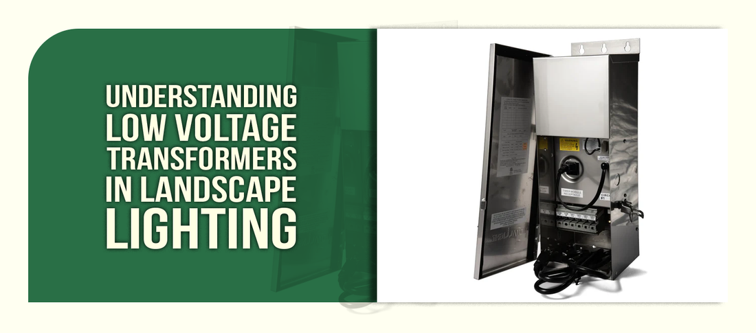 Understanding Low Voltage Transformers in Landscape Lighting