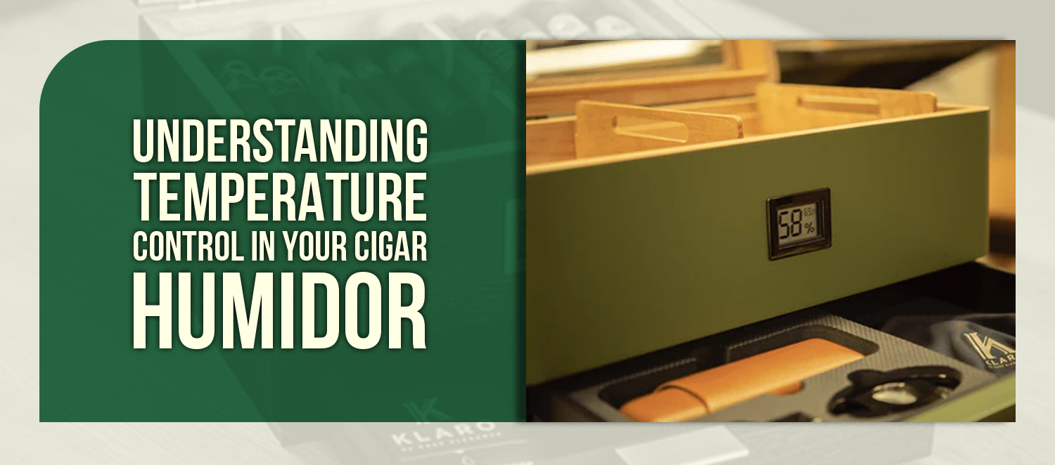 Understanding Temperature Control in Your Cigar Humidor – Build Your ...