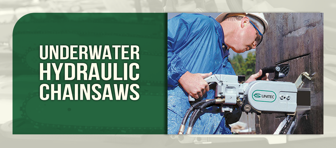 Underwater Hydraulic Chainsaws