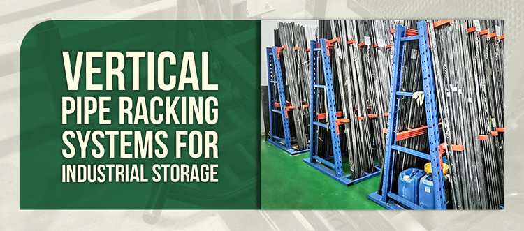 Vertical Pipe Racking Systems for Industrial Storage – Build Your ...