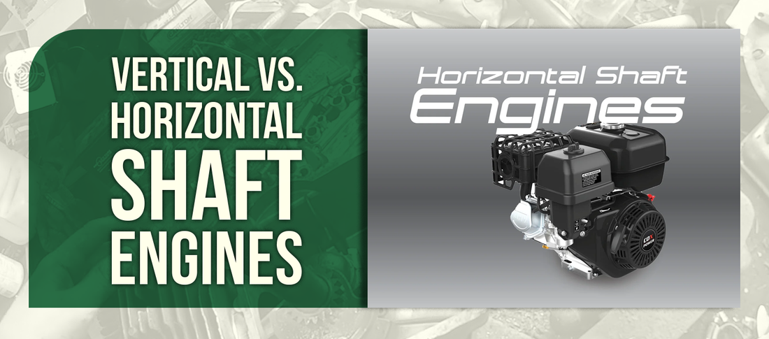 Vertical vs. Horizontal Shaft Engines