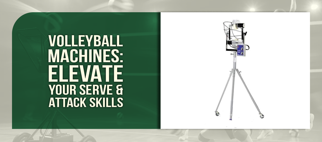 Volleyball Machines: Elevate Your Serve & Attack Skills