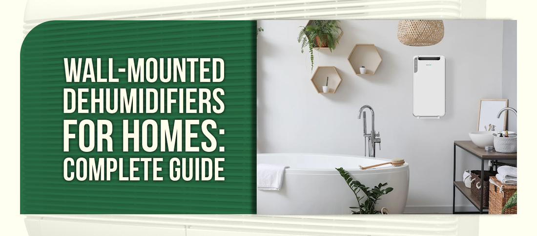 Wall-Mounted Dehumidifiers for Your Home: The Complete Installation &amp; Buying Guide