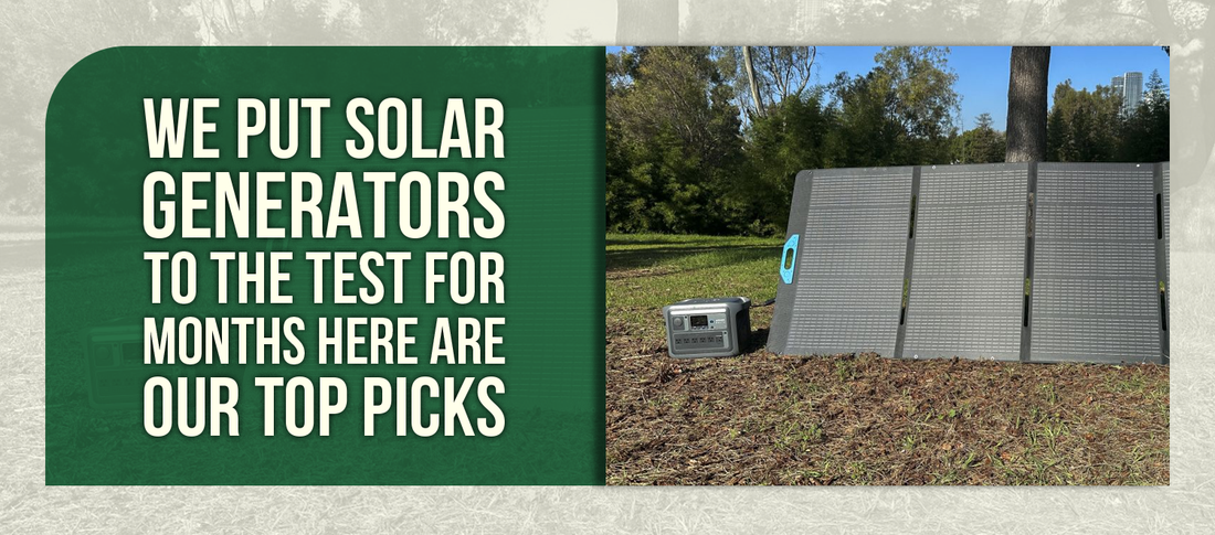 We Put Solar Generators to the Test for Months — Here Are Our Top Picks