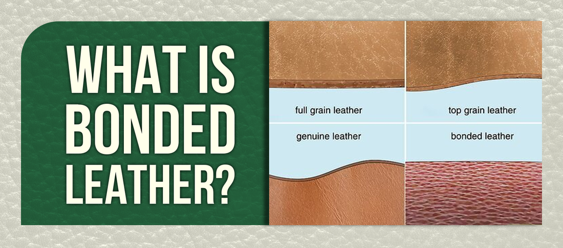 What Is Bonded Leather?