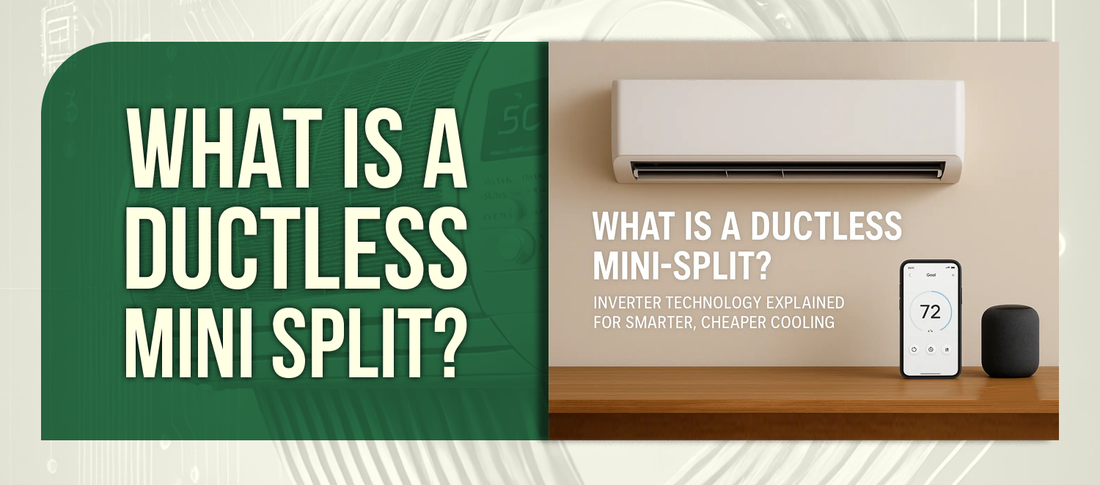 What Is a Ductless Mini Split?