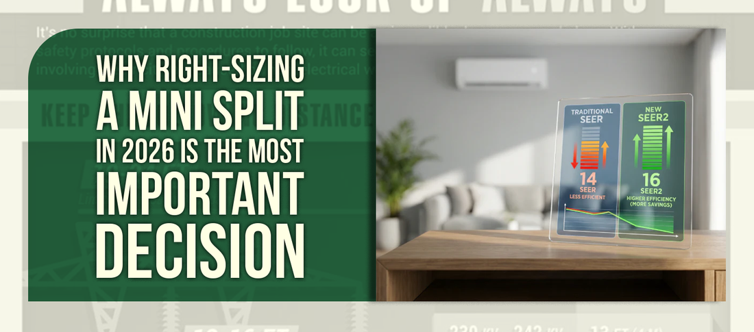 Why Right-Sizing a Mini Split in 2026 Is the Most Important Decision