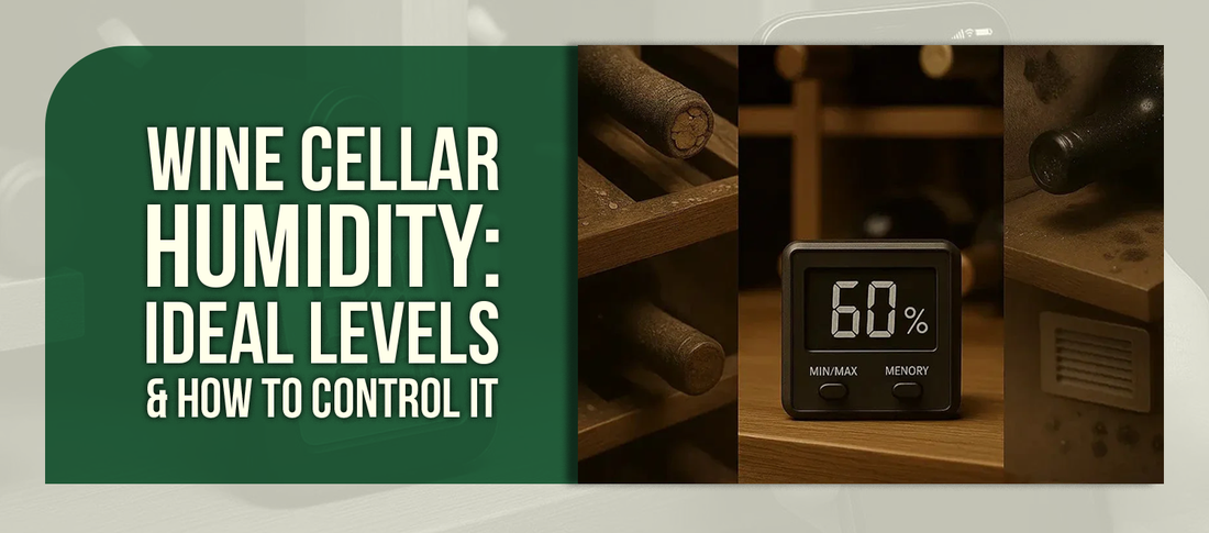 Wine Cellar Humidity: Ideal Levels & How to Control It