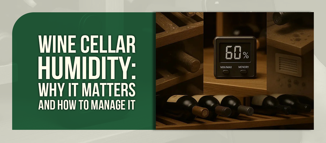 Wine Cellar Humidity: Why It Matters and How to Manage It