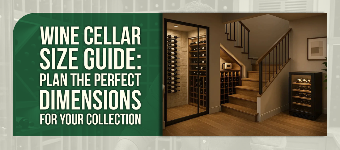 Wine Cellar Size Guide: Plan the Perfect Dimensions for Your Collection