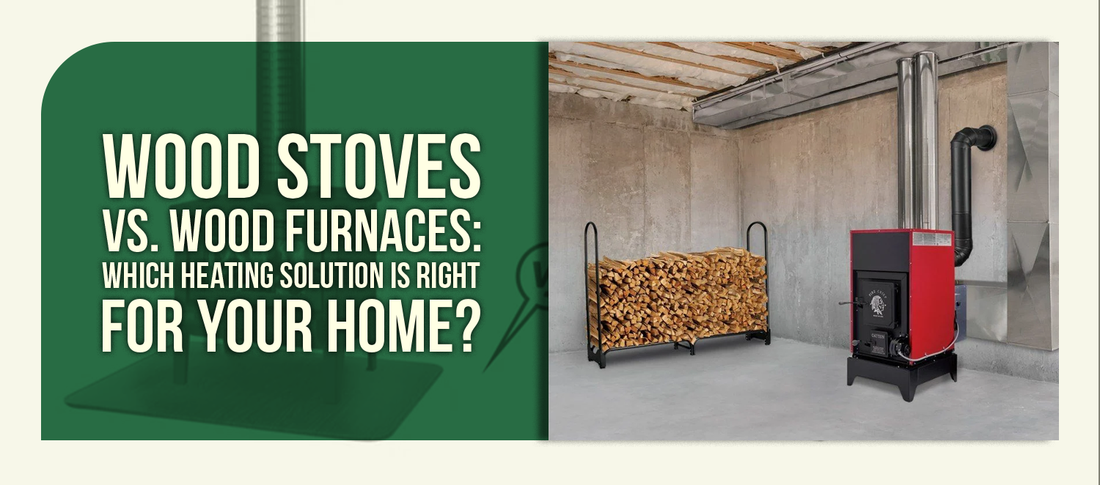 Wood Stoves vs. Wood Furnaces: Which Heating Solution Is Right for Your Home?