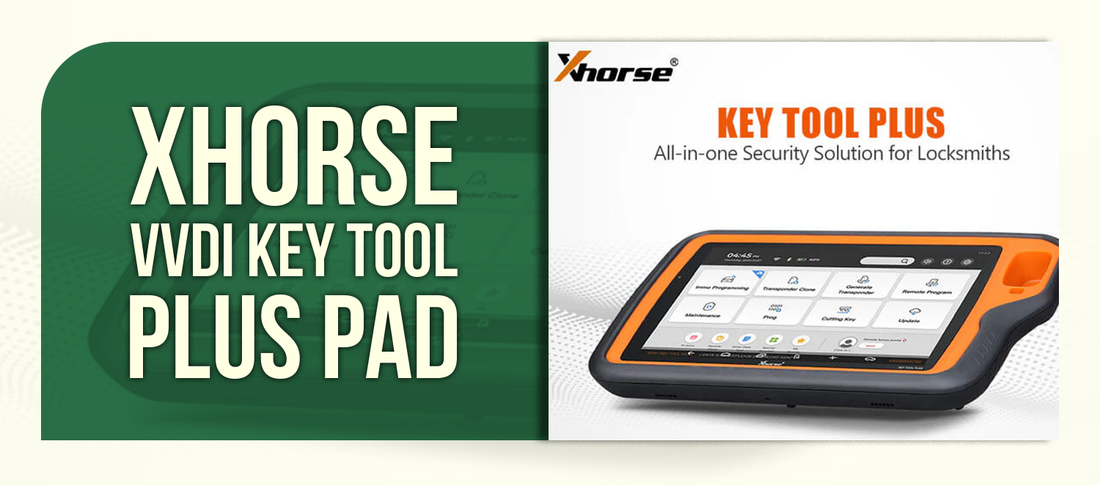 Xhorse VVDI Key Tool Plus Pad