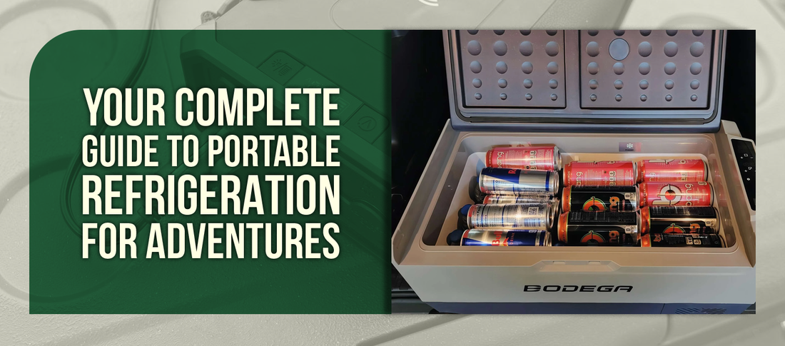 Your Complete Guide to Portable Refrigeration for Adventures
