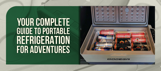 Your Complete Guide to Portable Refrigeration for Adventures