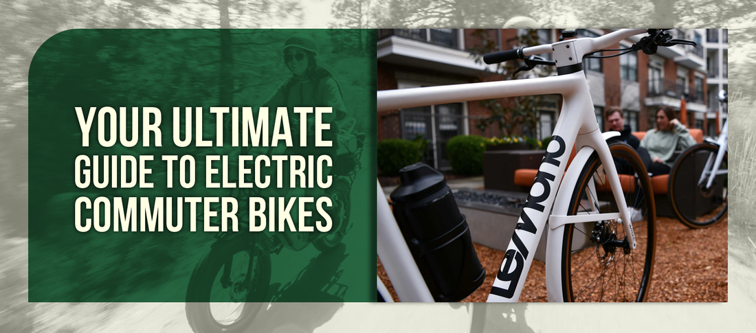 Your Ultimate Guide to Electric Commuter Bikes