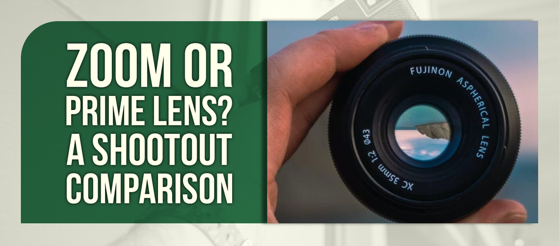 Zoom or Prime Lens? A Shootout Comparison