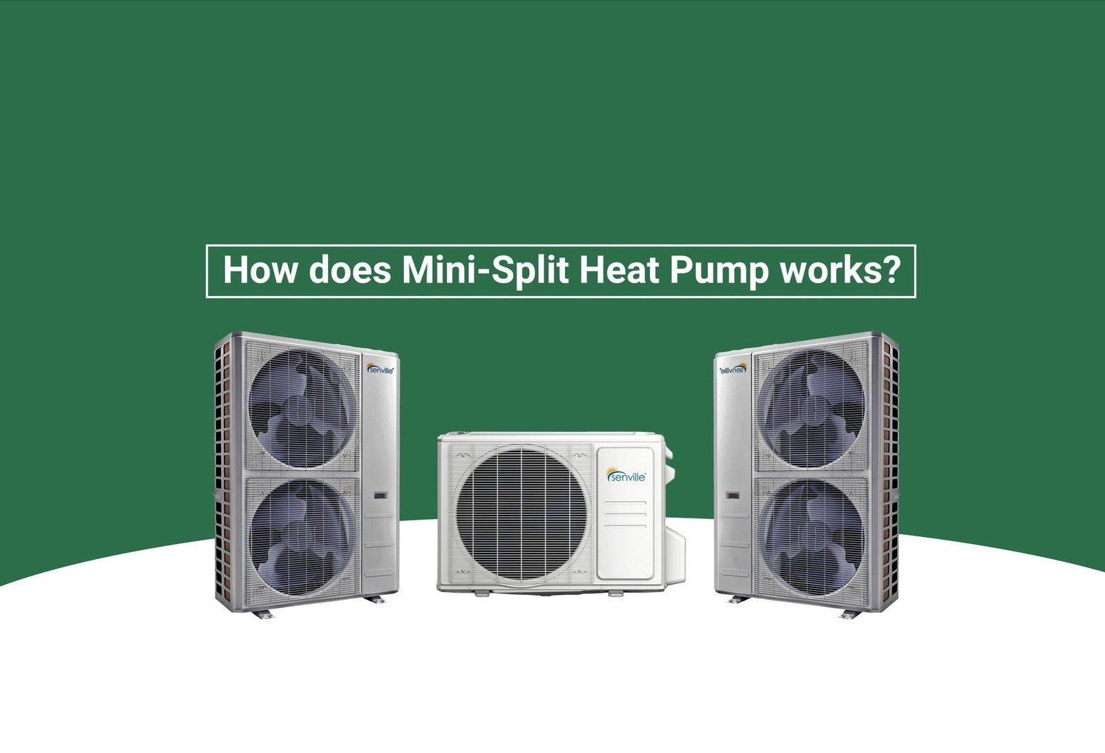 How does Mini-Split Heat Pump works?