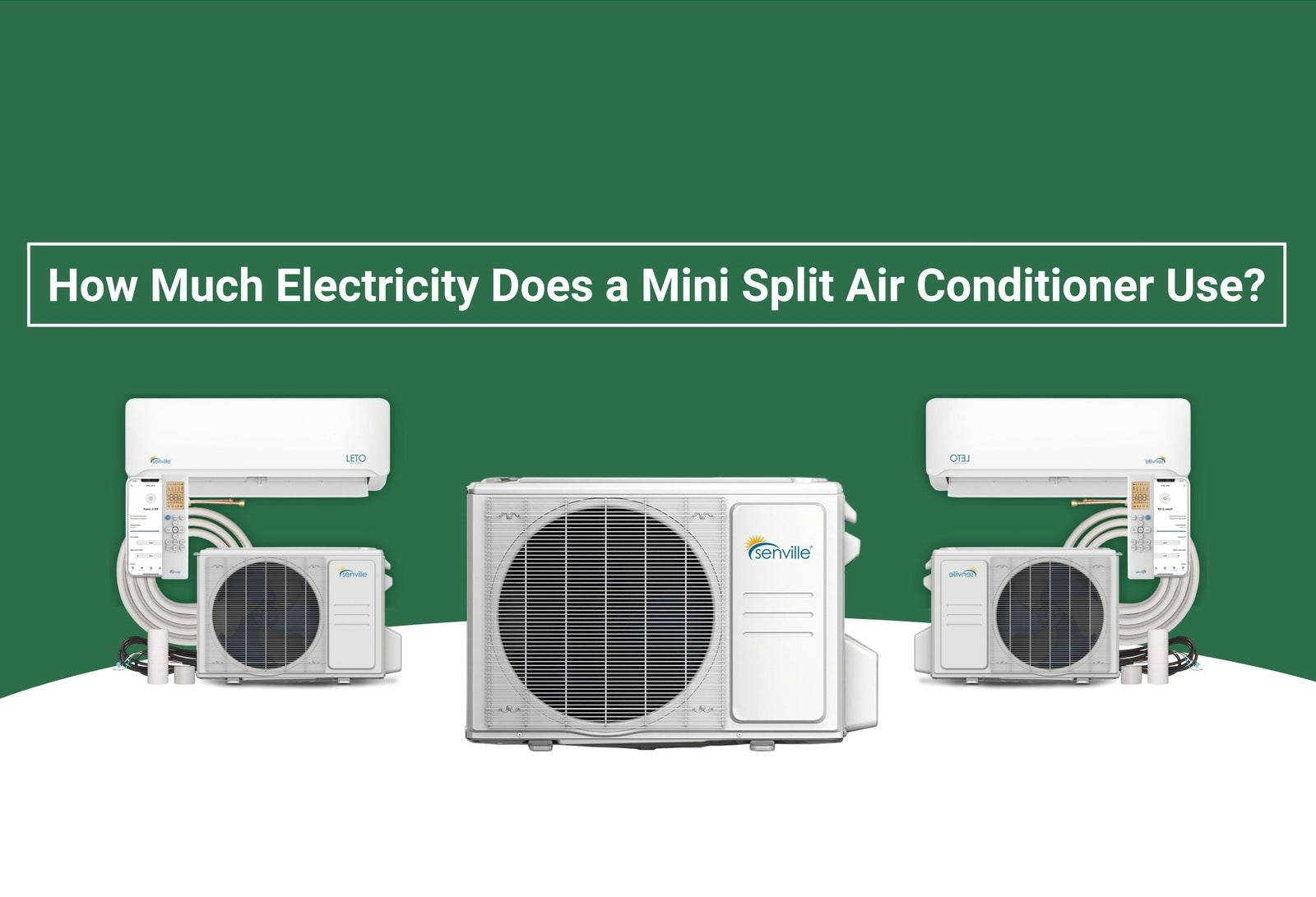 How Much Electricity Does a Mini Split Air Conditioner Use?