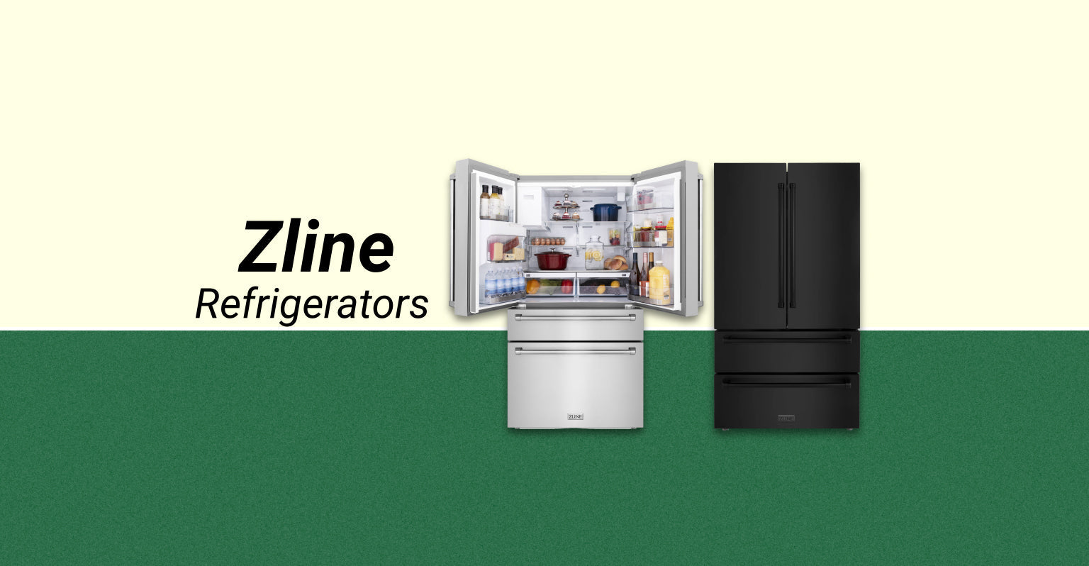The Essential Guide to ZLINE Refrigerators: Elegance Meets Efficiency