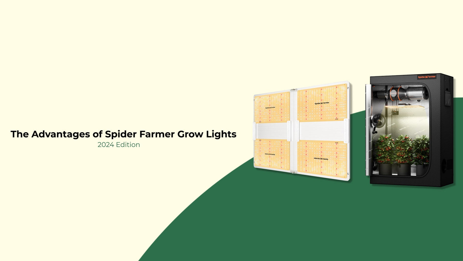 The Advantages of Using Spider Farmer LED Grow Lights