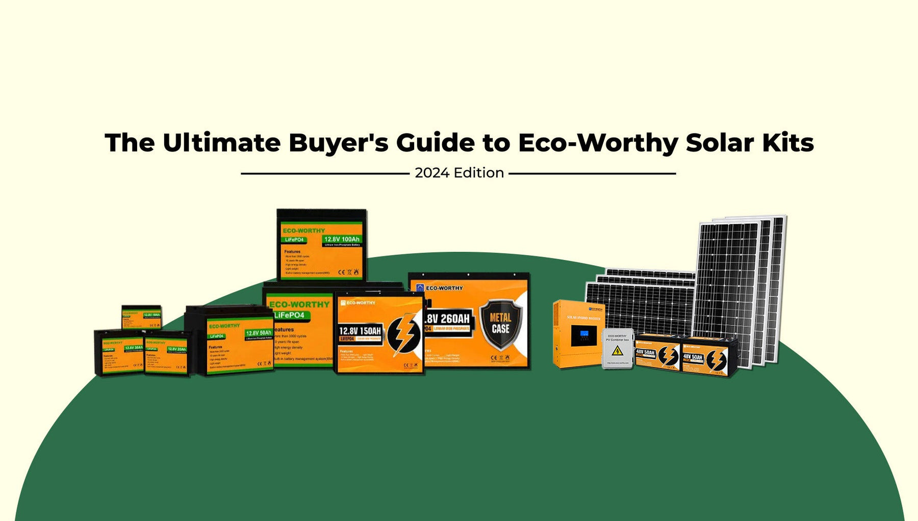 The Ultimate Buyer's Guide to Eco-Worthy Solar Kits