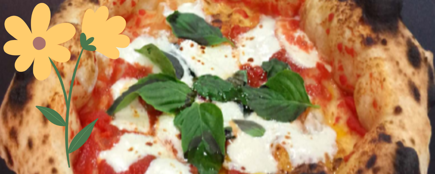 Pizza Oven Deals_end of winter sale_pizza with flower
