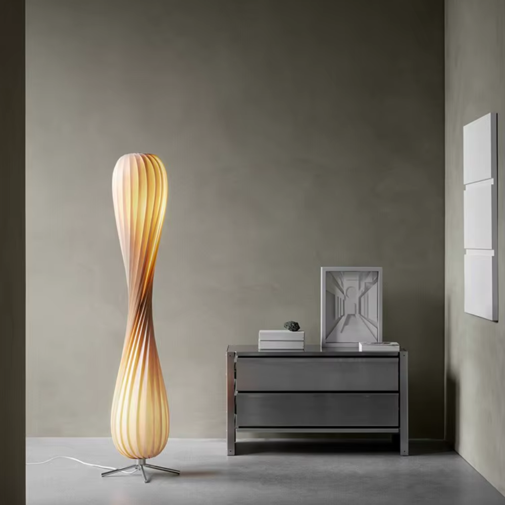 Modern Twist Floor Lamp
