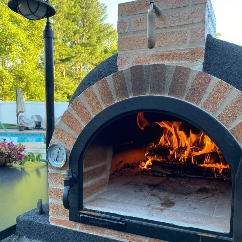 Preassembled Pizza Ovens