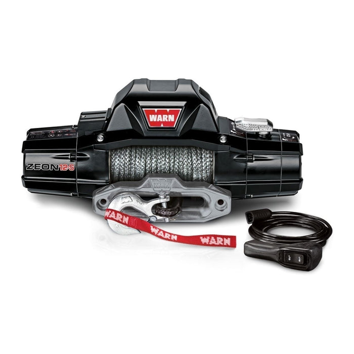 Warn ZEON 12S SYNTHETIC ROPE WINCH - 95950