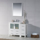 Blossom Sydney 42 Inch Vanity with Side Cabinet - V8001 42 01 - Backyard Provider