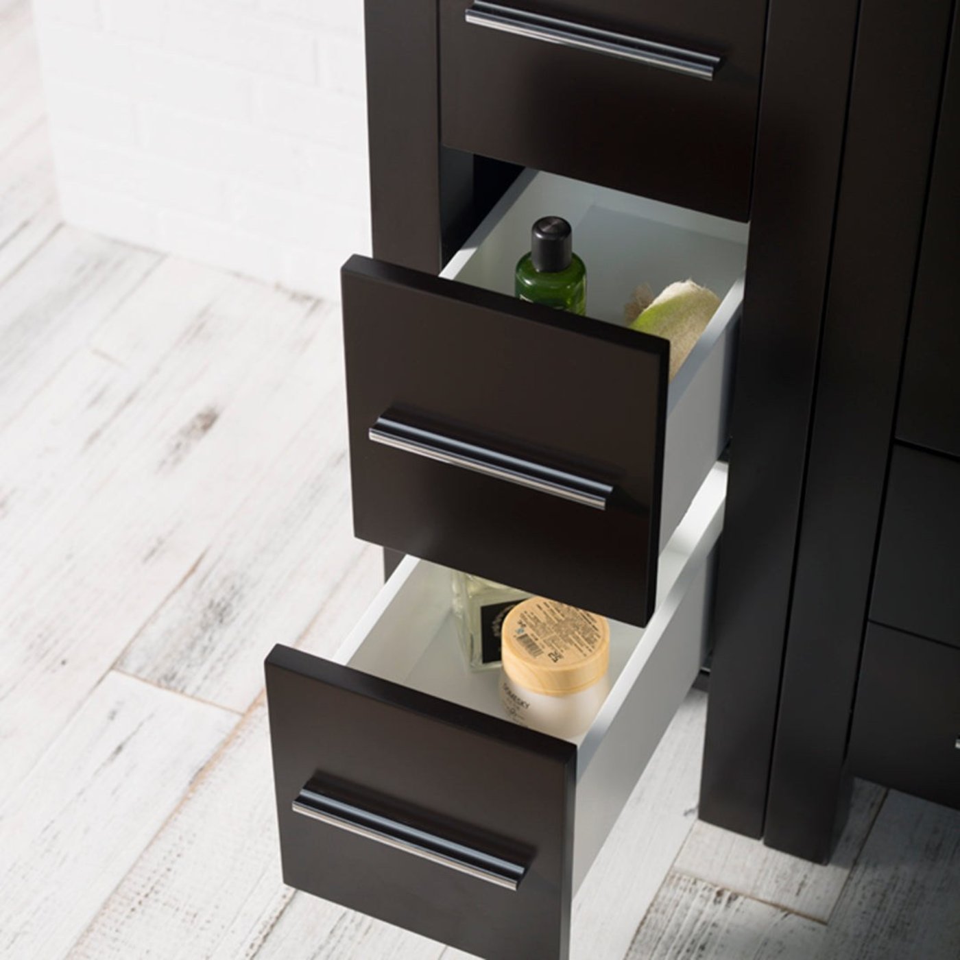 Blossom Sydney 54 Inch Bathroom Vanity with Side Cabinet - V8001 54 01 - Backyard Provider