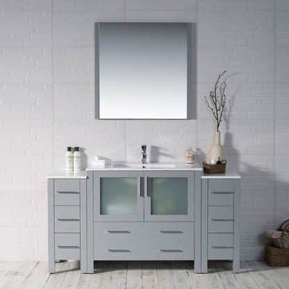 Blossom Sydney 60 Inch Bathroom Vanity with Side Cabinet - V8001 60S 01