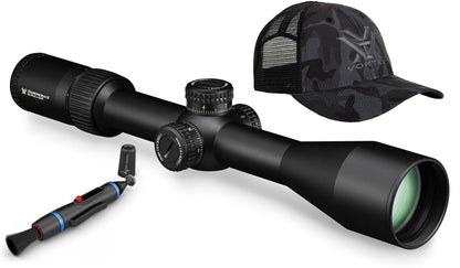 Vortex Optics Diamondback Tactical 6-24x50 FFP EBR-2C (MRAD) Reticle Riflescope with Wearable4U Bundle - DBK-10029_TRH-2Pk_121-53-BCA