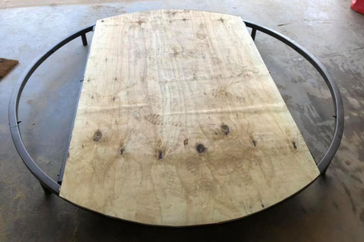 Booner Nex-Level Round Floor Base Ground Blind - 00230