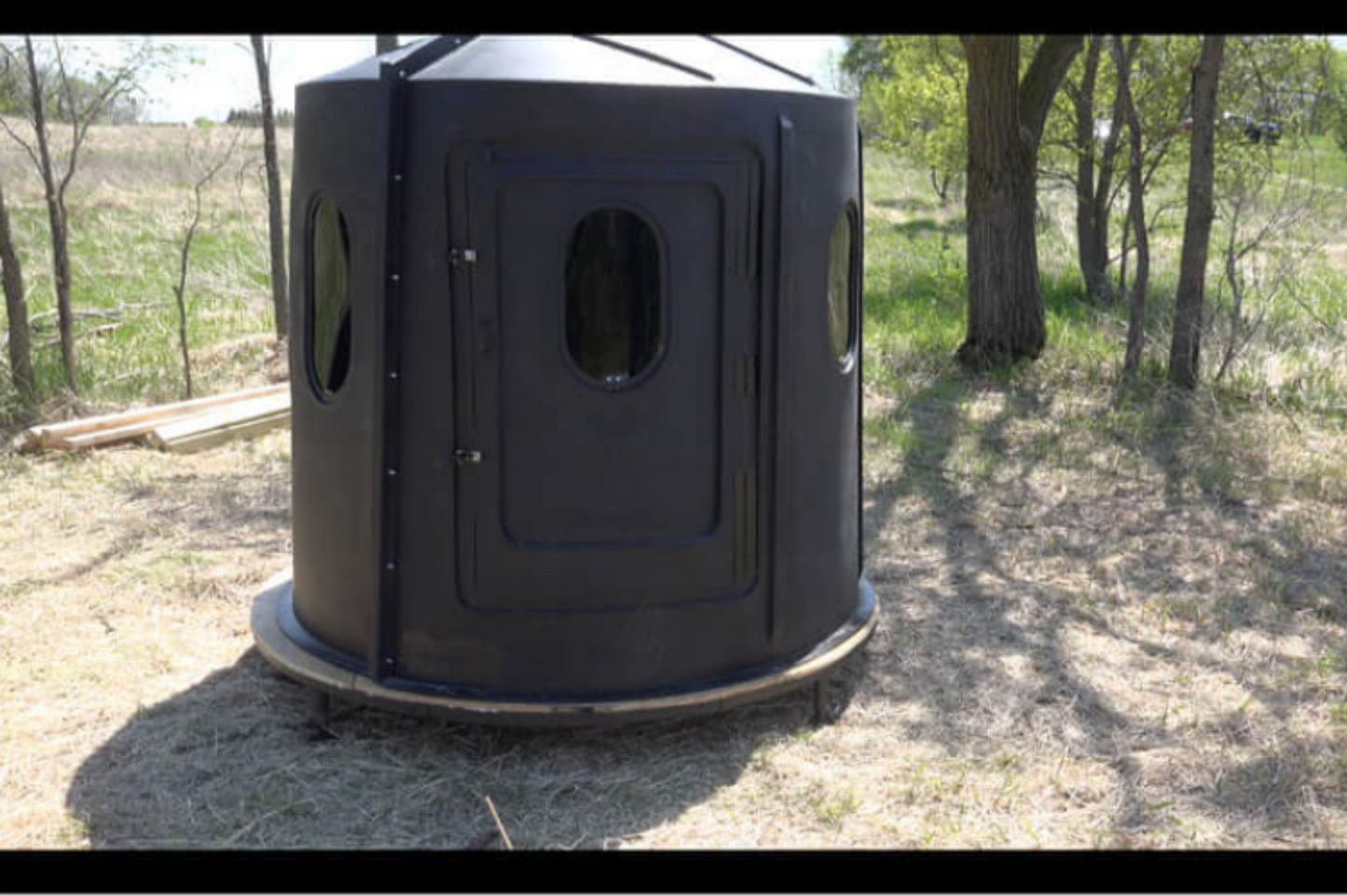 Booner Nex-Level Round Floor Base Ground Blind - 00230