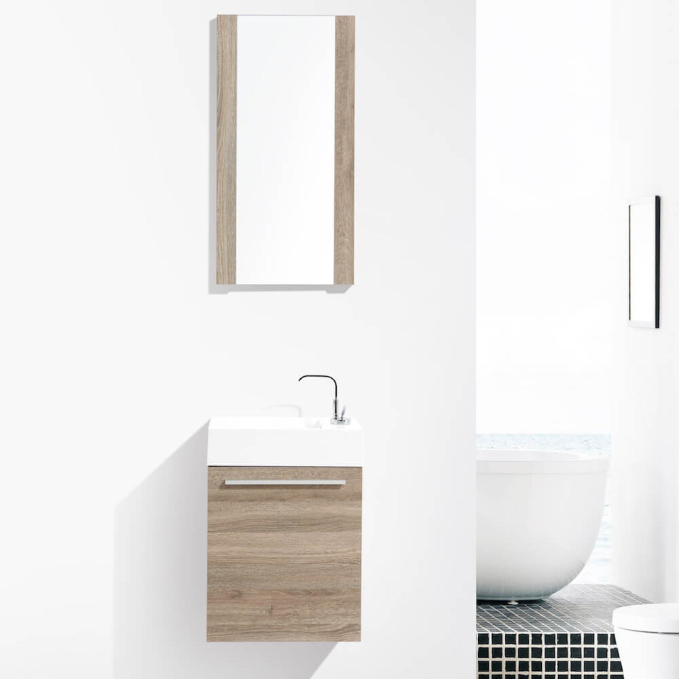 Blossom Colmar 18 Inch Bathroom Vanity - V8004 18 01