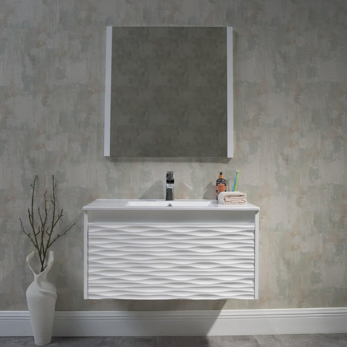 Blossom Paris 36 Inch Bathroom Vanity - V8008 36 15 - Backyard Provider