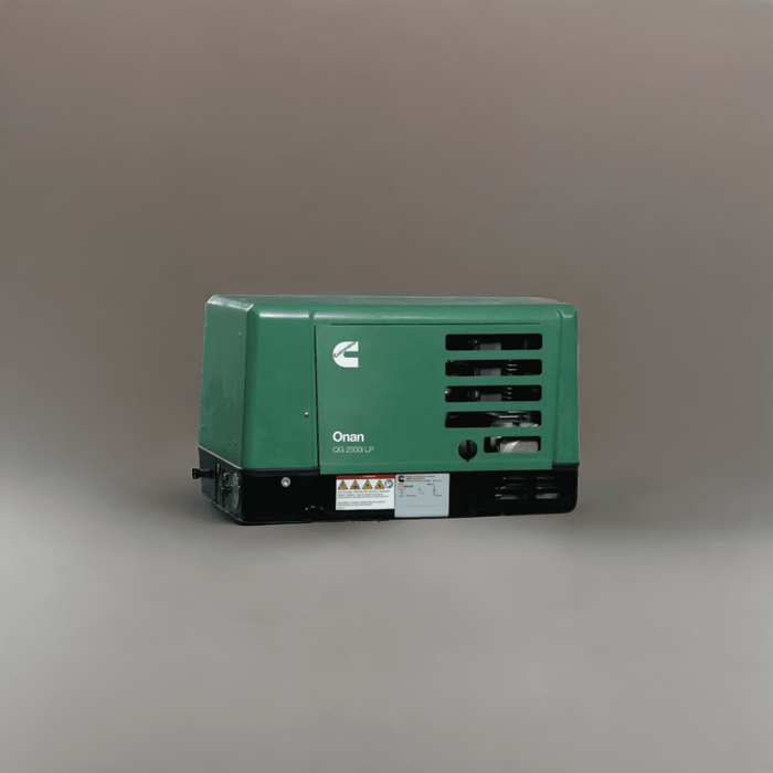 Cummins Onan RV QG 2500i 2.5kW RV Generator LP Propane Single Phase 120V 2.5HGLAA-8310 New