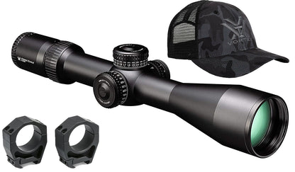 Vortex Optics Strike Eagle 5-25x56 FFP EBR-7C (MOA) Reticle Riflescope with Wearable4U Bundle