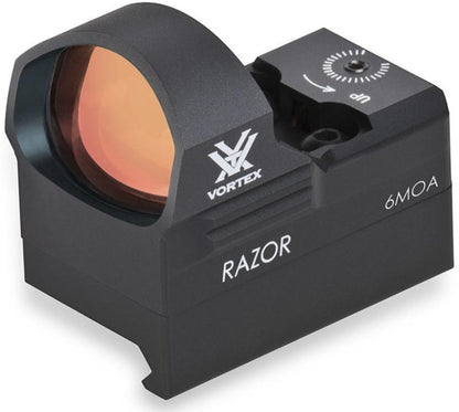 Vortex Optics Razor Red Dot Sight, 6 MOA Dot - RZR-2003